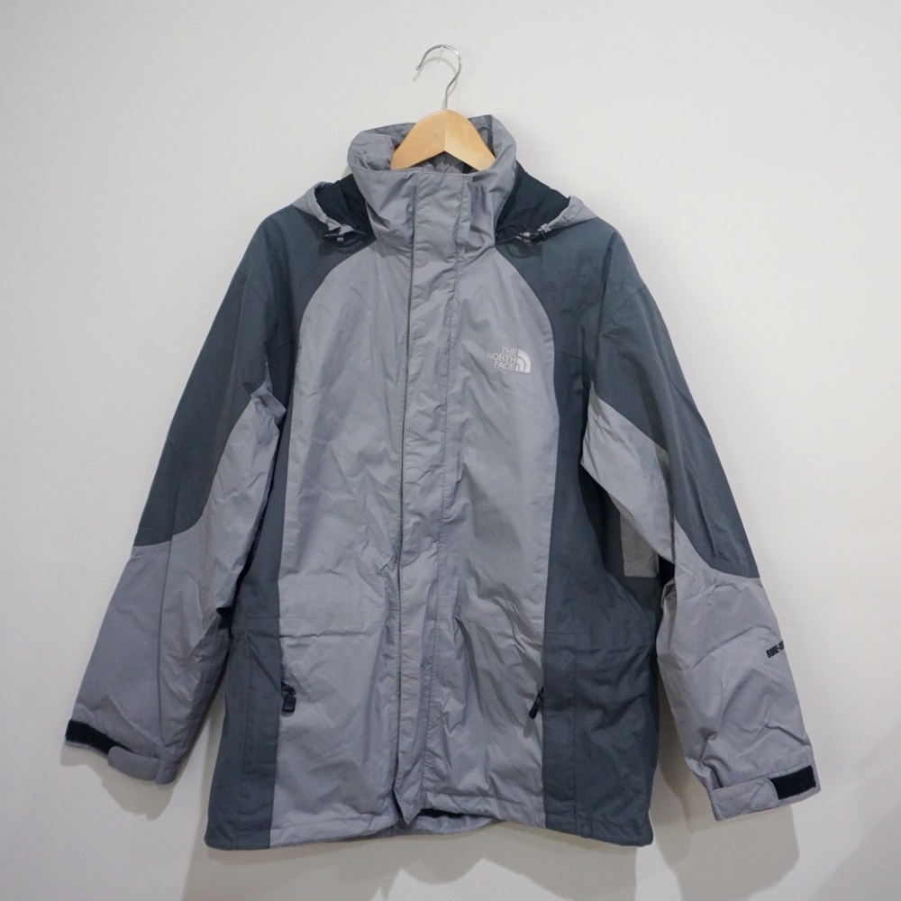 The North Face Gore-Tex Shell Medium Grey Waterproof Jacket